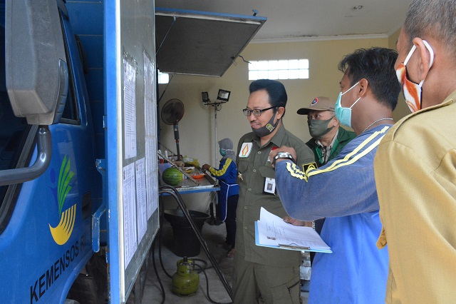 Wakil Walikota Yogyakarta Tinjau langsung Dapur Umum dan Shelter Untuk Isolasi Mandiri Para Pendatang