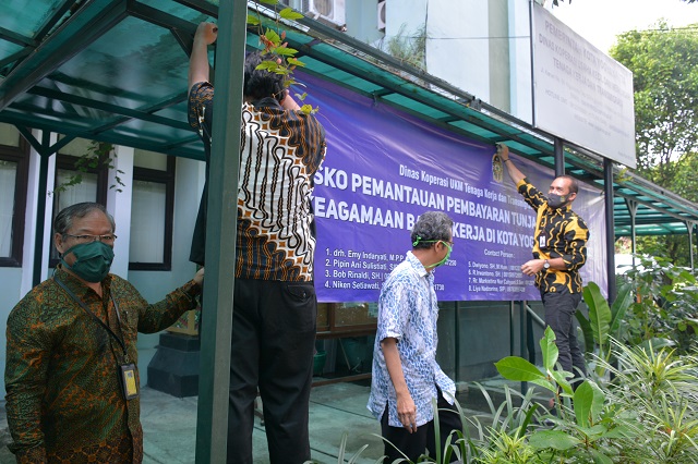 Pemkot Buka Posko Pemantauan Pembayaran THR 2020