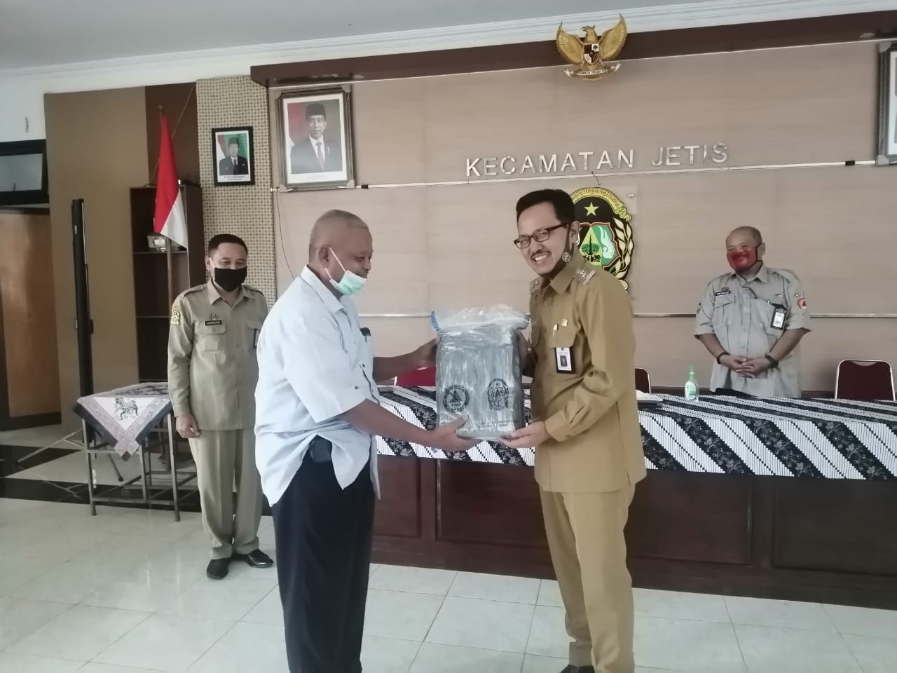 Wawali Himbau OPD Buat Protokol Covid Baru