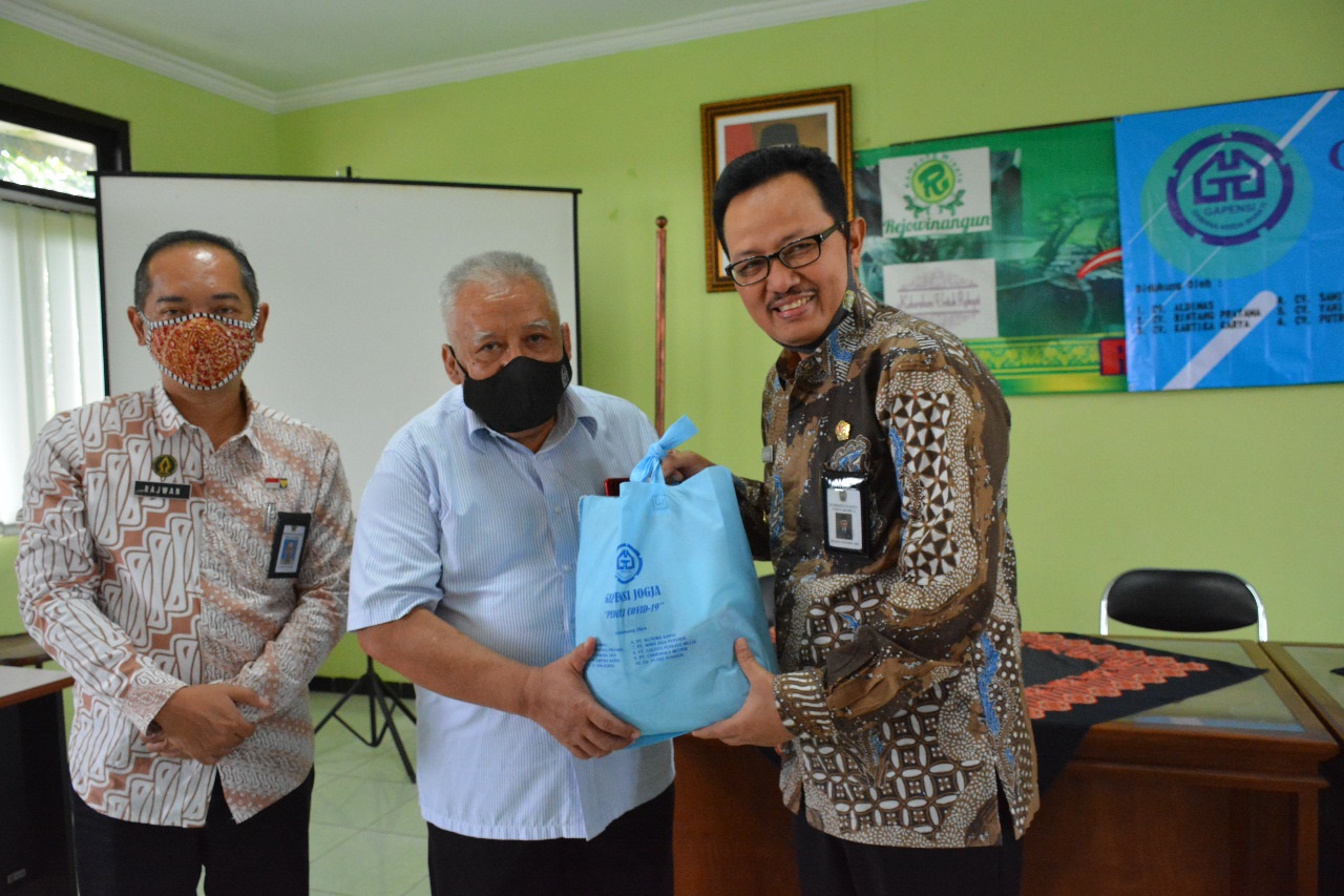 Wakil Walikota Yogyakarta Sebut Modal Sosial Penting Dalam Penanganan Covid 19