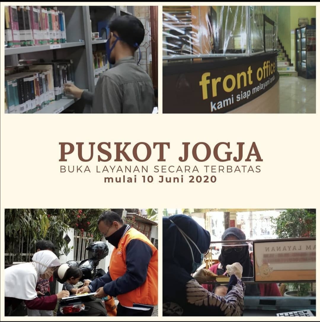 Tanggal 10 Juni 2020, Perpustakaan Kota Yogya Kembali Membuka Layanan Baca di Tempat