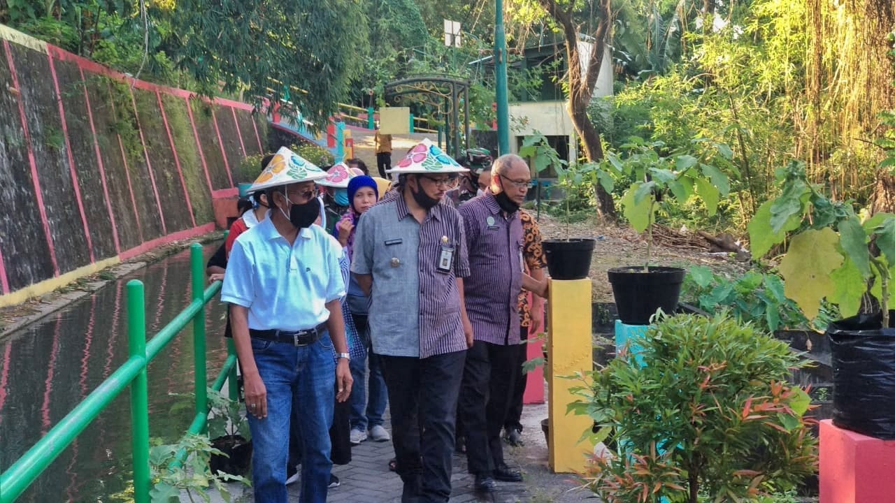 Warga Patangpuluhan Kembangkan Lorong Sayur