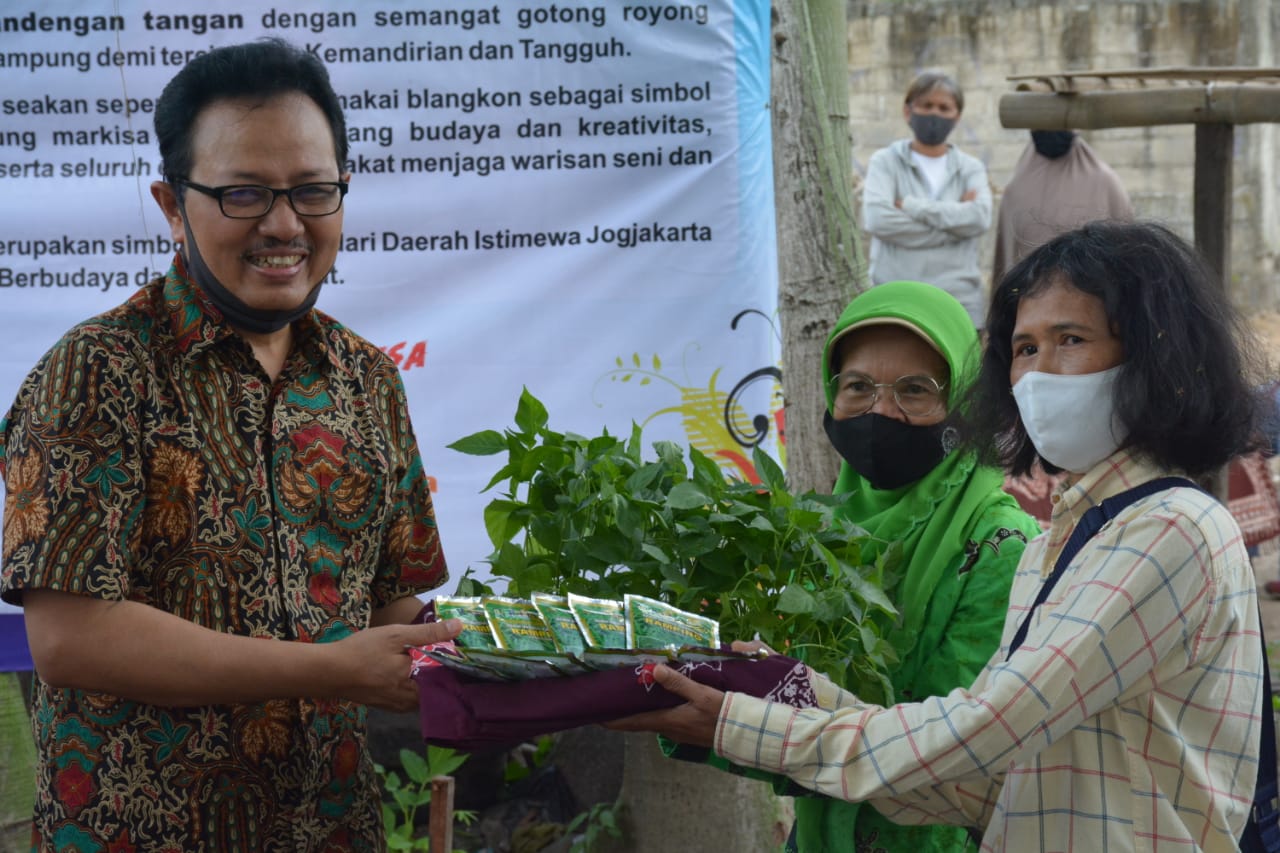 Kampung Markisa Blunyahrejo