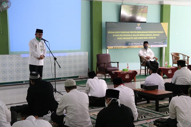Semua Masjid Diharapkan Kantongi Surat Keterangan Aman Covid-19