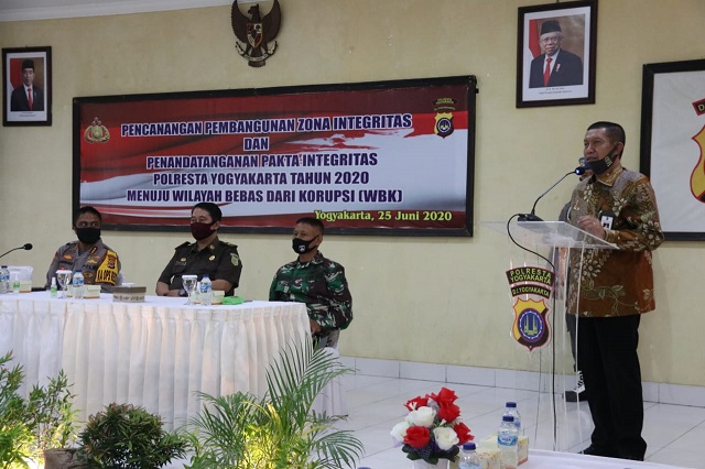 Komitmen Yogyakarta Wujudkan WBK Semakin Kuat