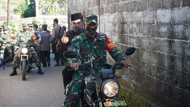 Mahasiswa Indekos Diajak Ronda dan Kerja Bakti