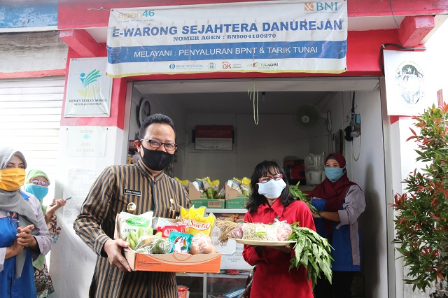 Yogyakarta Kolaborasikan Kampung Sayur dengan E-Warung