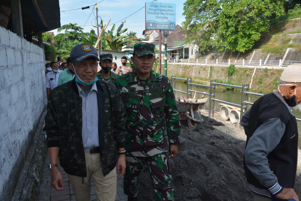 Walikota Yogyakarta Tinjau Hasil TMMD