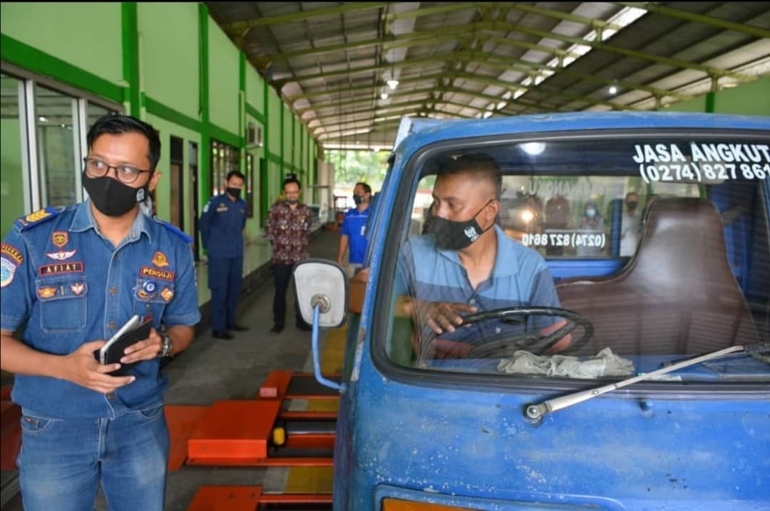 Sekarang Daftar Uji KIR bisa lewat JSS