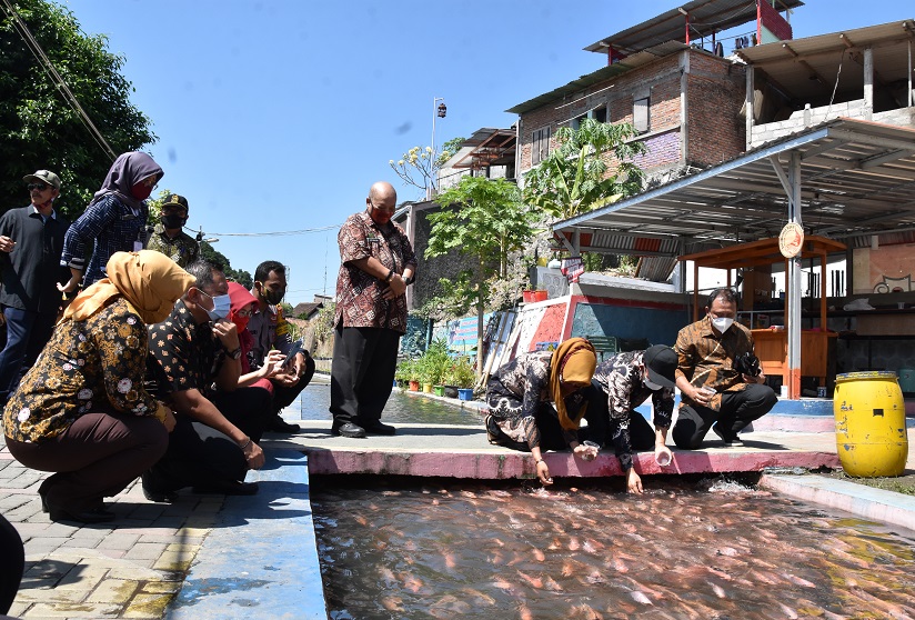 Banyumas Belajar Pemulihan Ekonomi Covid-19 di Kota Yogya