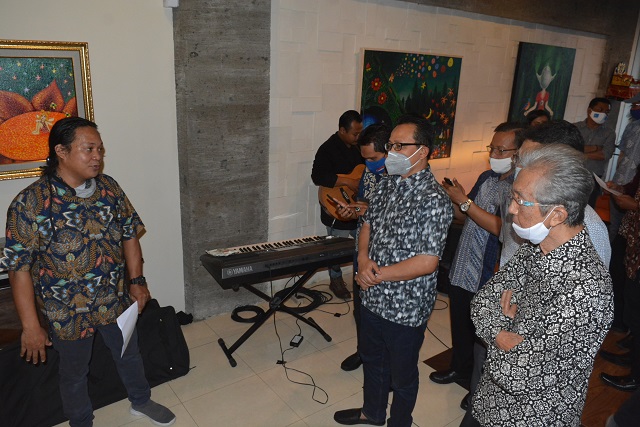 Koseta Gelar Pameran Karya Seni Virtual