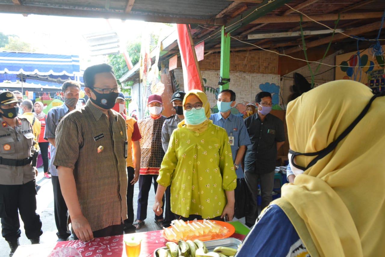 Dapur Balita Sehat Kampung Gampingan Pakuncen, Bantu Penuhi Gizi Anak Saat Pandemi