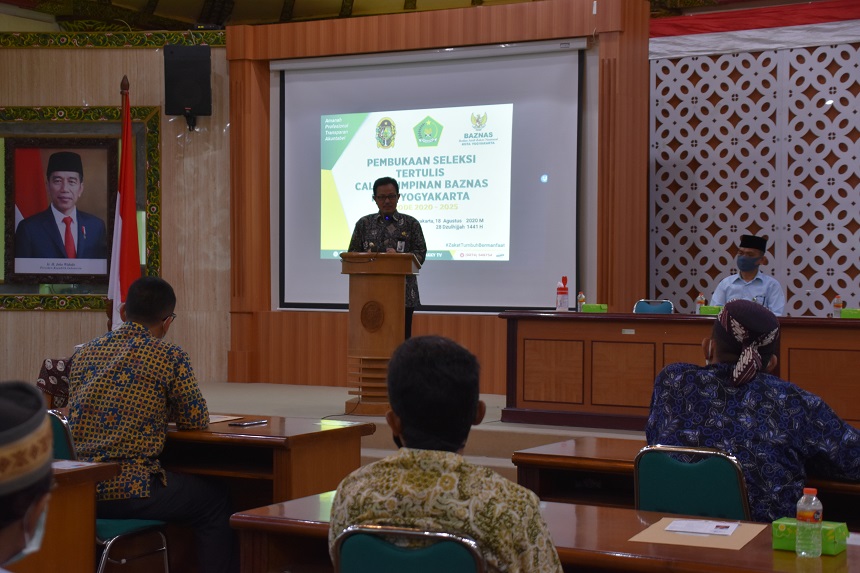 BAZNAS Kota Yogya Gelar Seleksi Calon Pimpinan