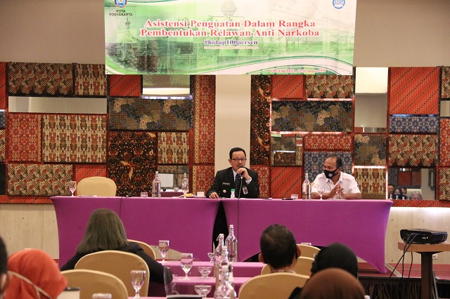 Yogyakarta Siapkan Gandeng-Gendong Perangi Narkoba