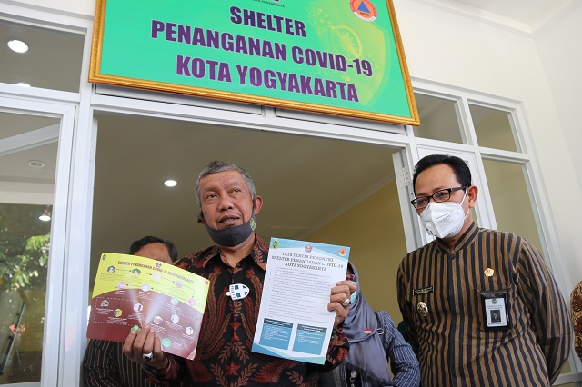 Pemkot Siapkan Shelter untuk Pasien OTG Covid-19