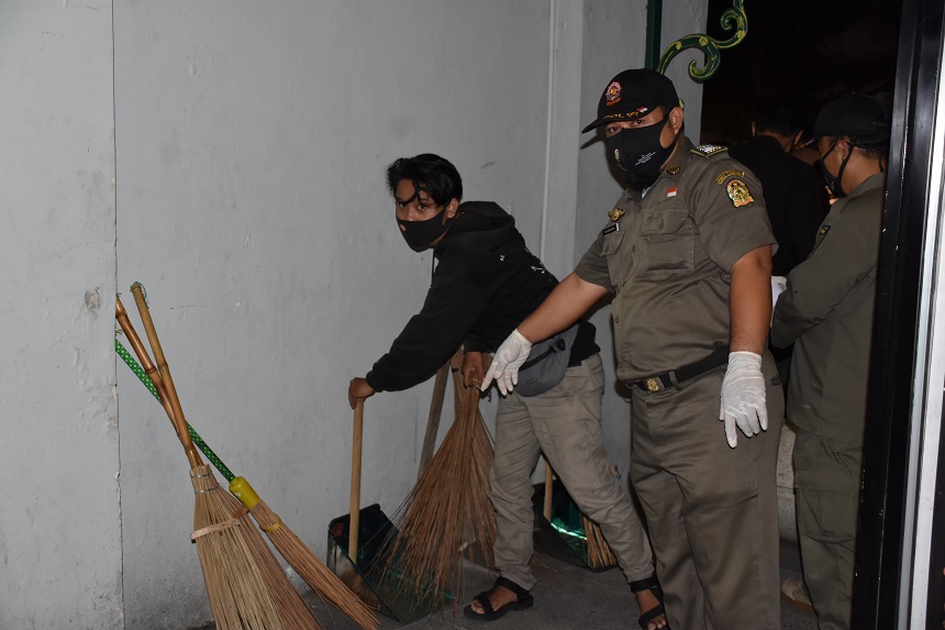 Satpol PP Kota Yogya Jaring 70 Pelanggar di Malioboro