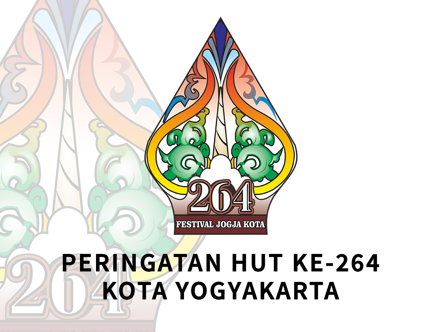 Peringatan HUT ke-264 Kota Yogyakarta