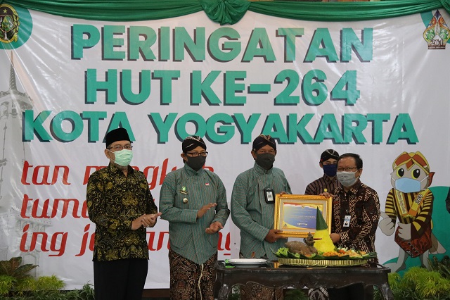 Yogyakarta Raih Penghargaan 10 Kali WTP