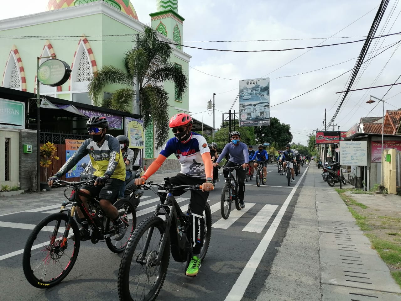 Walikota Yogyakarta: Jaga Kebugaran Tubuh dengan Rutin Bersepeda