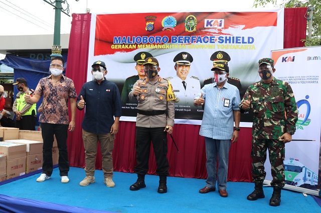 Yogyakarta Gelar Malioboro Berface Shield