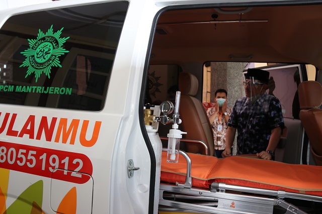 Ambulans Gratis, Bantu Warga Hadapi Kondisi Darurat