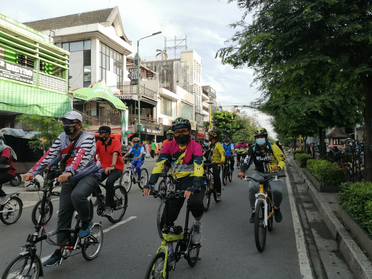 Dorong Kebangkitan Ekonomi Kampung dengan Wisata Sepeda