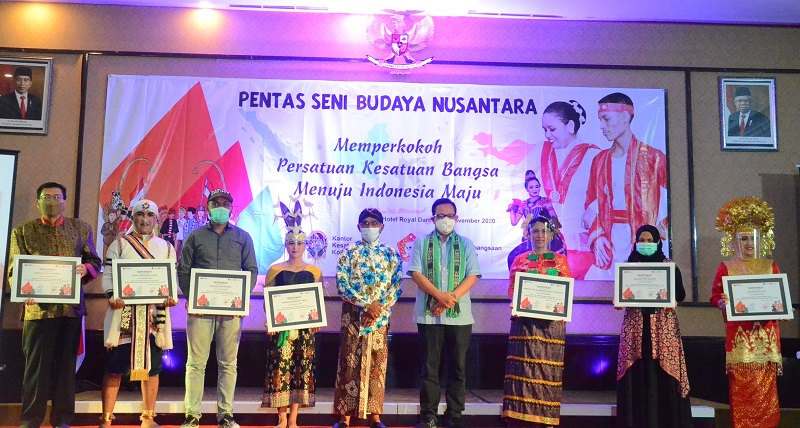 Pentas Seni Budaya Nusantara Jaga Kesatuan NKRI