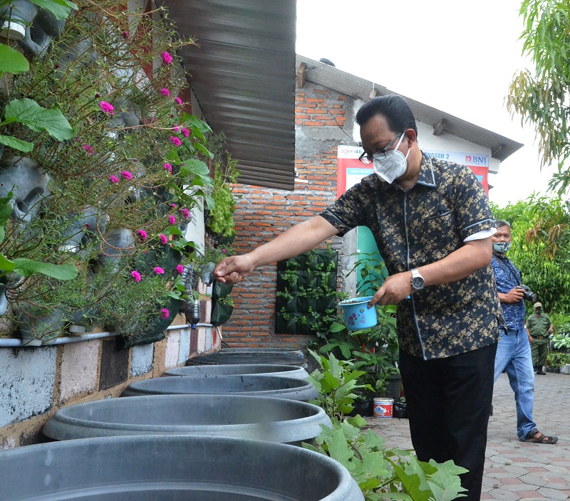 Wawali Harap KWT Code Hijau Asri Sinergi dengan Kampung Lain