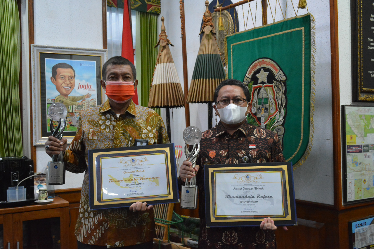 Kota Yogyakarta Sabet Dua Nominasi Dalam Bhumandala Award