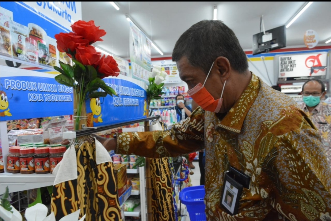 Genjot UMKM di Kota Yogyakarta, Pemkot Yogya Gandeng PT.Indomarco Prismatama