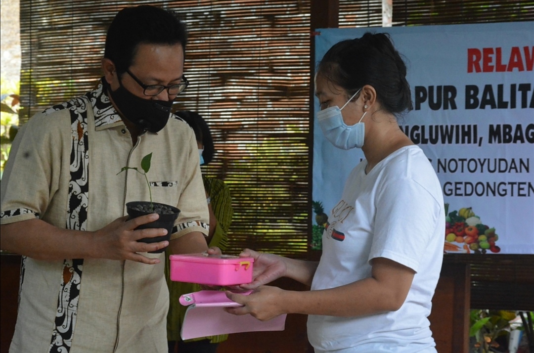 Dapur Balita Sehat RW 25 Notoyudan