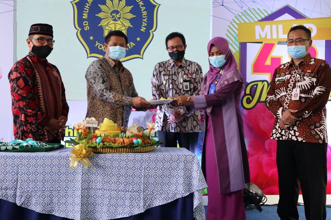 Wawali Launching Logo SD Muhammadiyah Jogokariyan