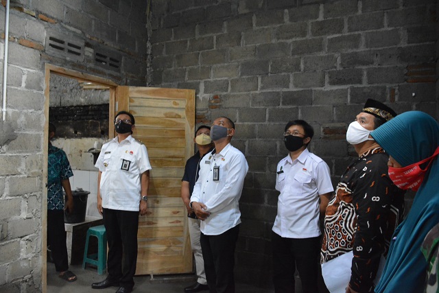 BPD DIY Bantu Perbaikan RTLH, Wawali Apresiasi Kegotong Royongan Masyarakat Kotagede