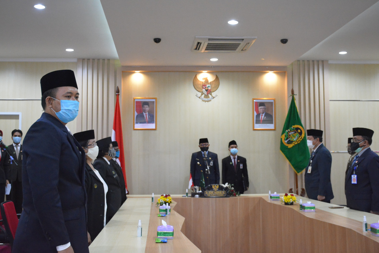 Wakil Walikota Lantik 121 Pejabat Fungsional Pemkot Yogyakarta