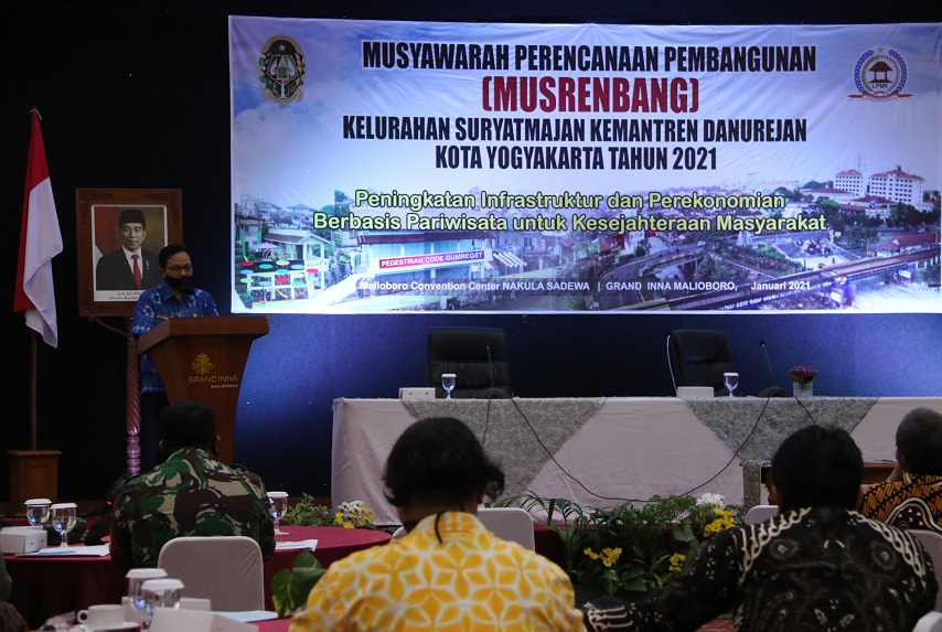 Musrenbang Suryatmajan Rencanakan Tempat Wisata Baru di Tahun 2022