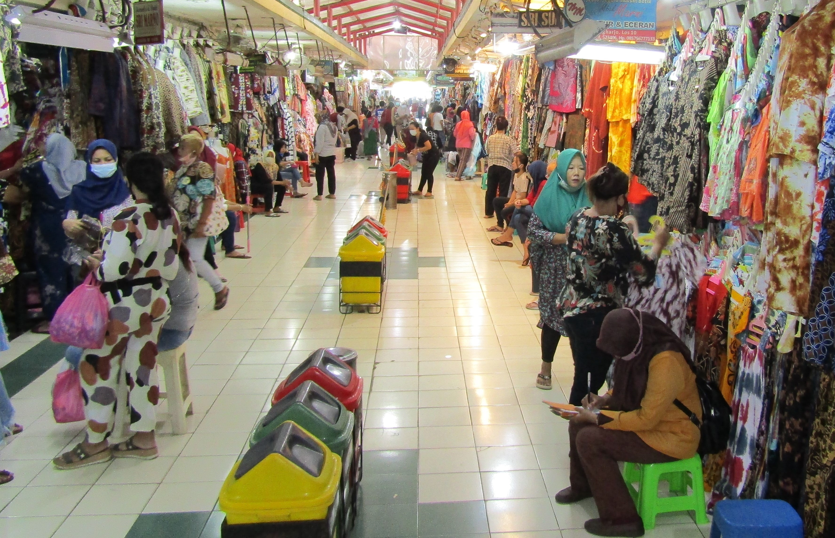 Pemkot Yogya Kaji Relaksasi Pedagang Pasar Tradisional