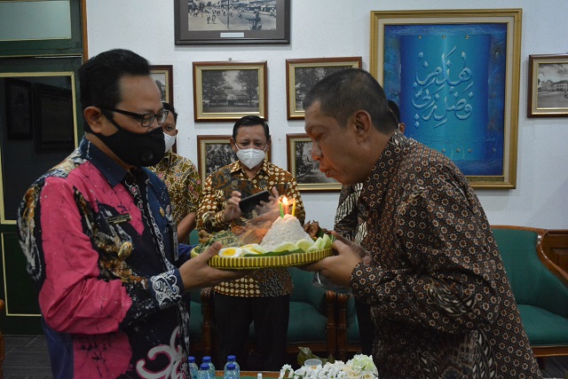 Di Hari Ulang Tahunnya, Walikota Berharap Jadi Sosok yang Lebih Baik