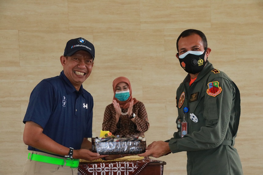 Gobar Maju Rayakan HUT Walikota Yogya