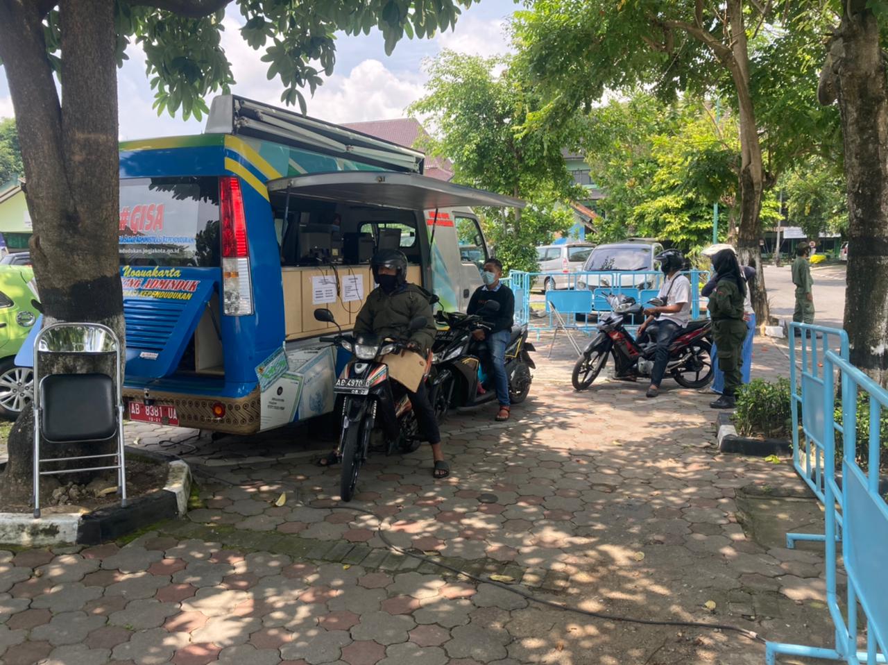 Pemkot Yogya Buka Layanan Drive Thru Cetak e-KTP