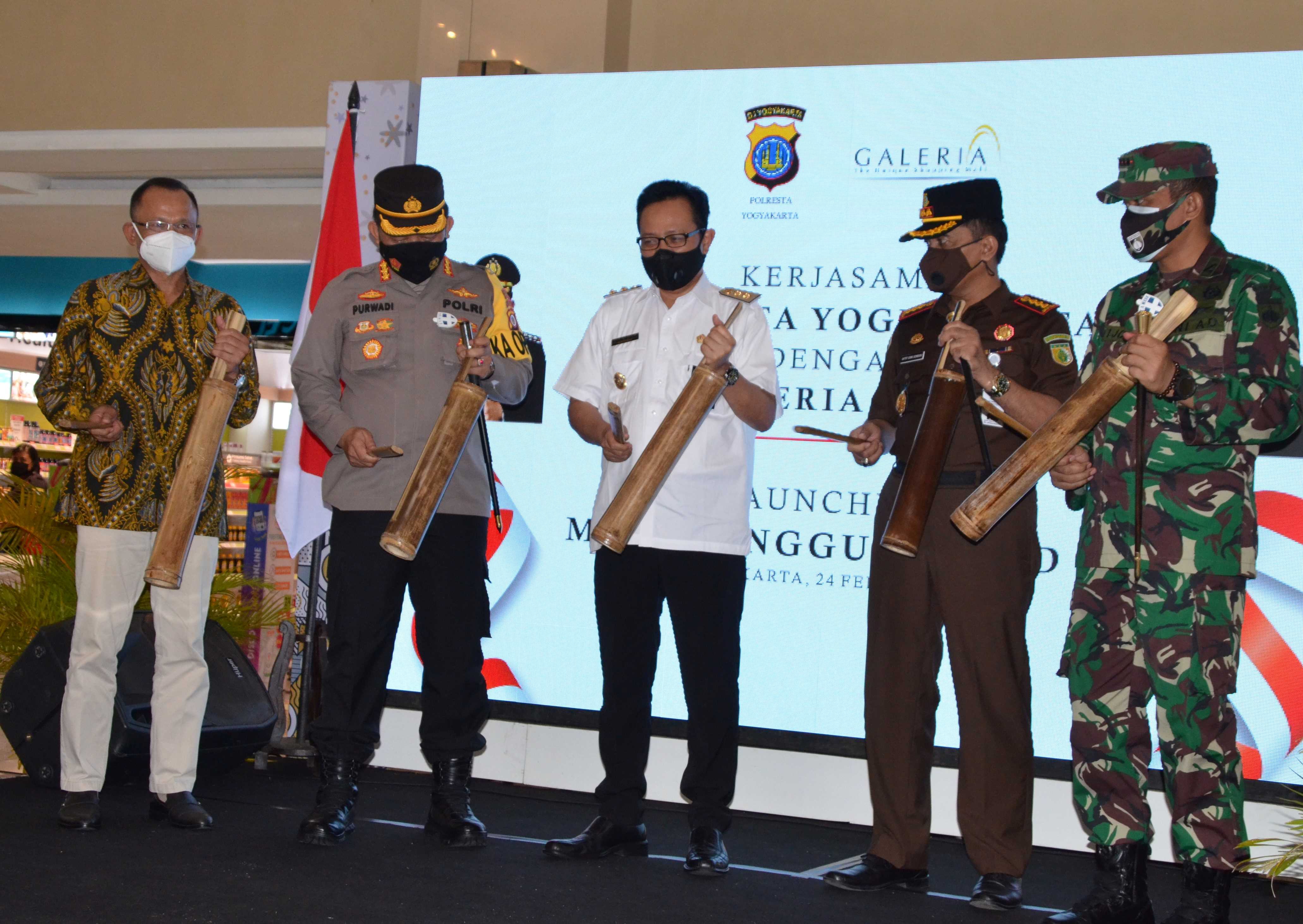 Pemkot Yogya Dukung Mall Tangguh Covid-19