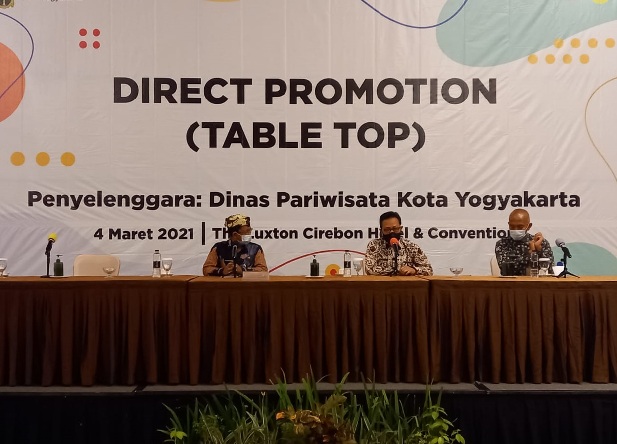 Kembalikan Gairah Pariwisata, Pemkot Gelar Table Top di Cirebon
