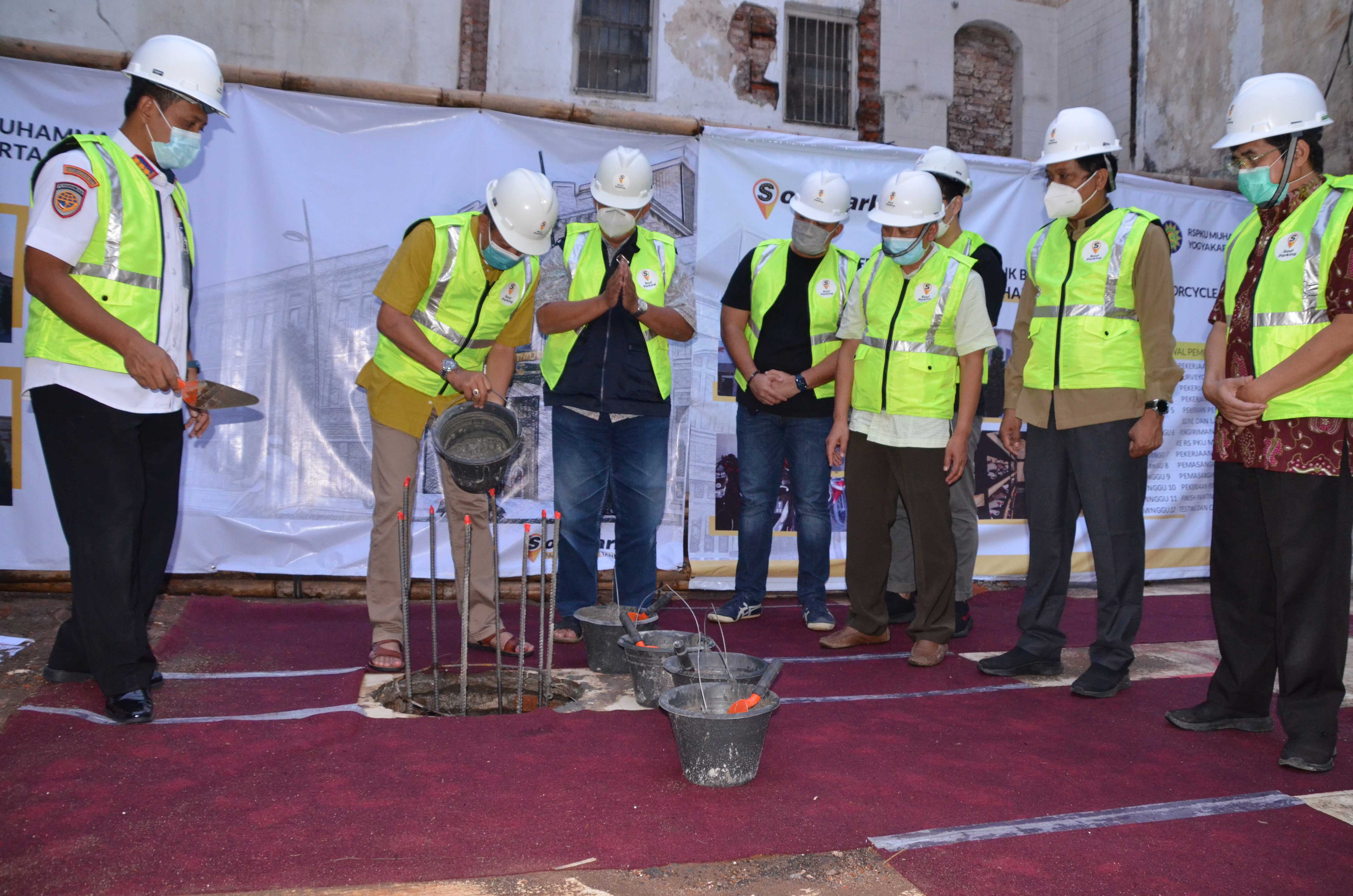 Dukung Tata Kota, Walikota Yogya Apresiasi Pembangunan Gedung Parkir RS PKU Muhammadiyah   