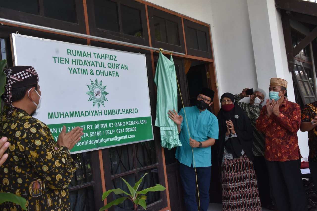 Wawali Resmikan Rumah Tahfidz Tien Hidayatul Quran