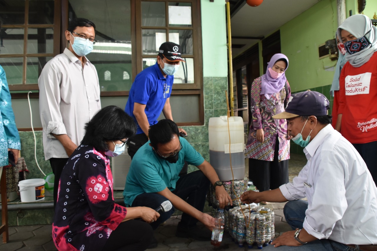 Dengan Teknologi Tepat Guna, Selesaikan Masalah Sampah di Tingkat Kelurahan