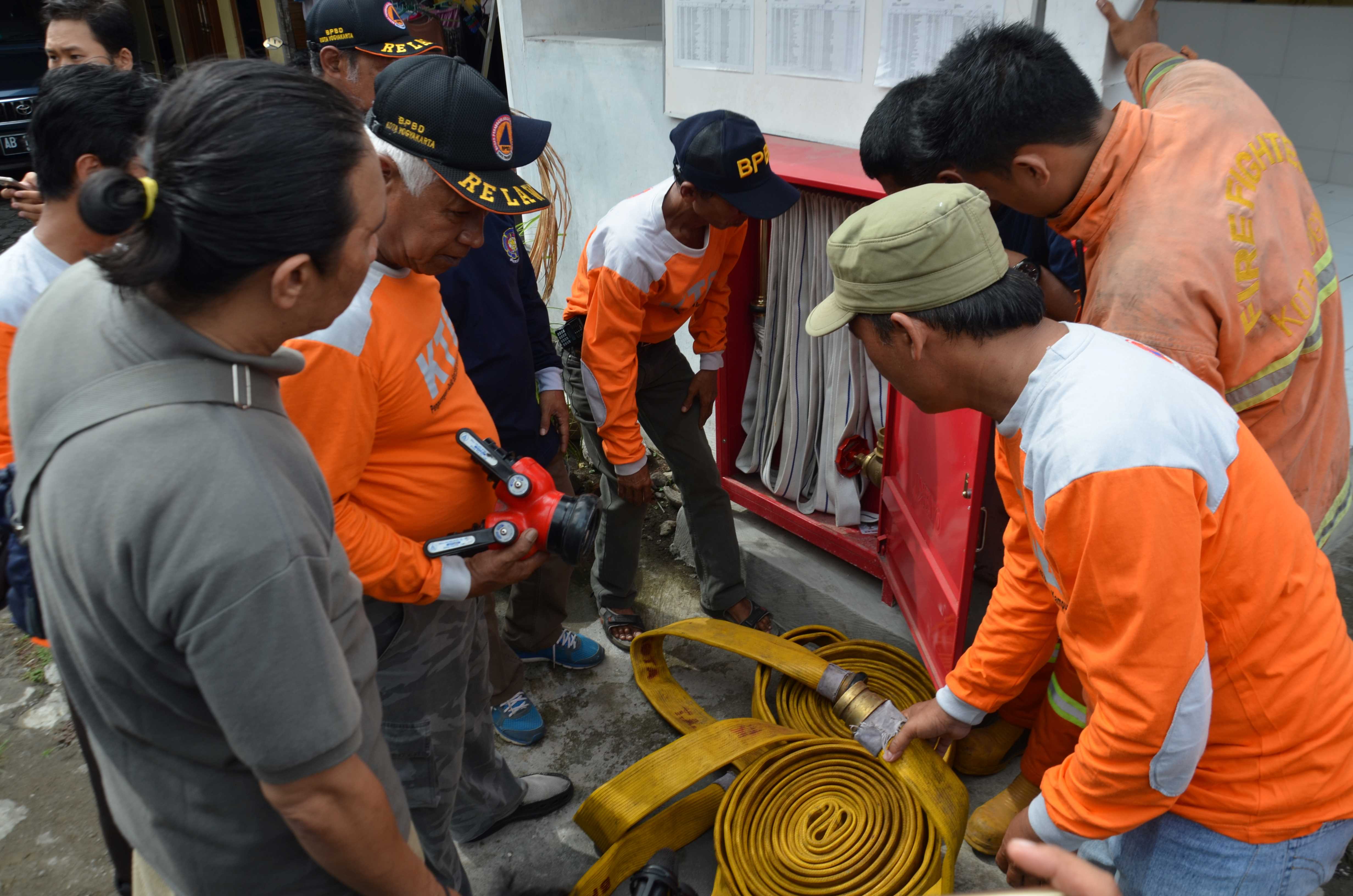 Pemkot Yogya Bakal Bangun Hidran Kampung di Ngampilan   