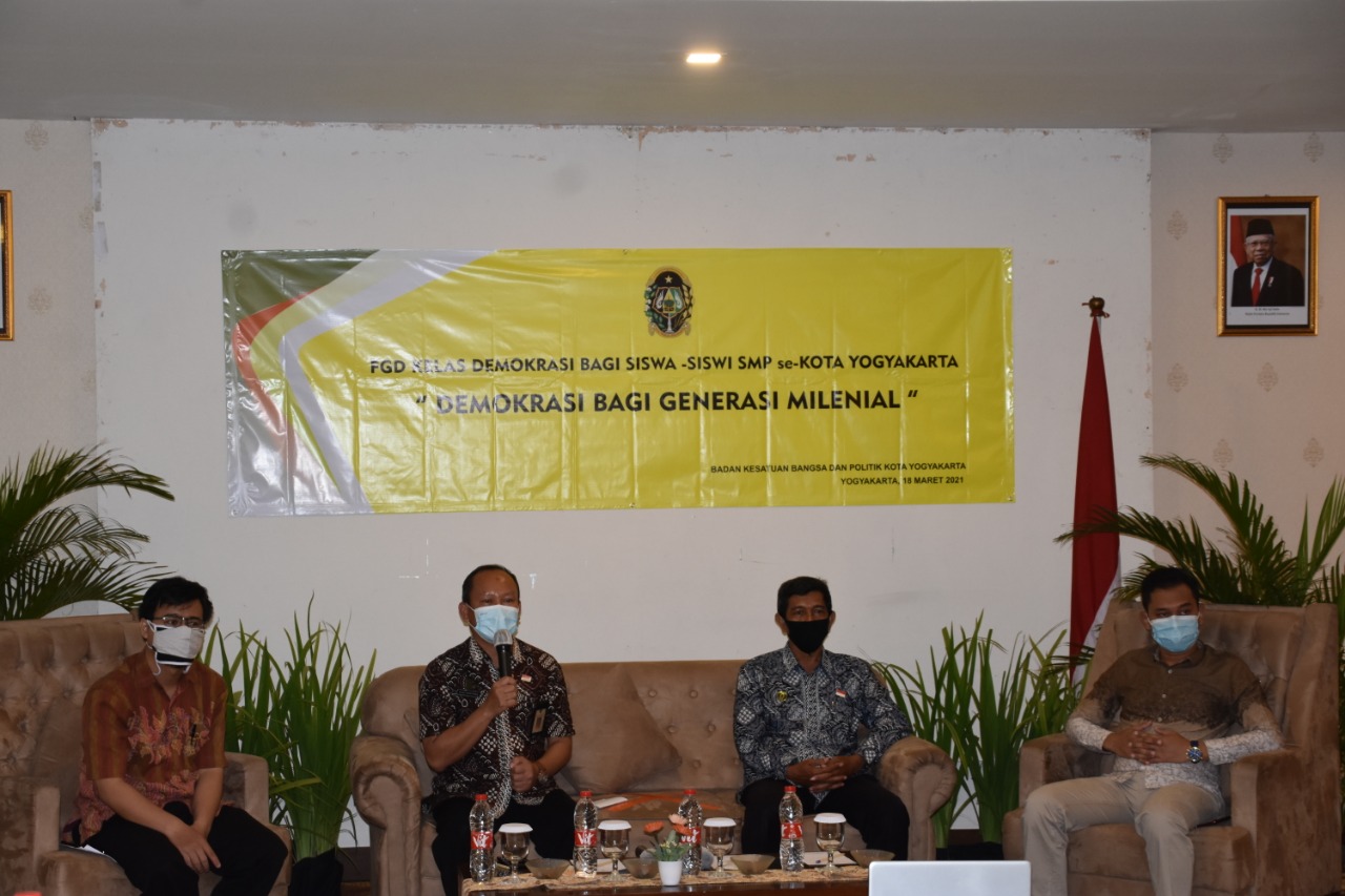 Pendidikan Demokrasi  Sejak  Dini Teguhkan Semangat Bernegara