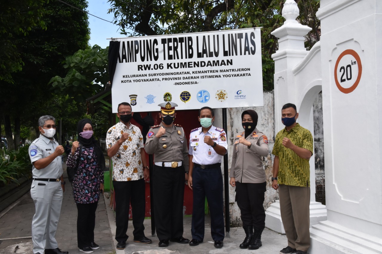 Kampung Tiblantas Kumendaman Maju Lomba Tingkat Nasional