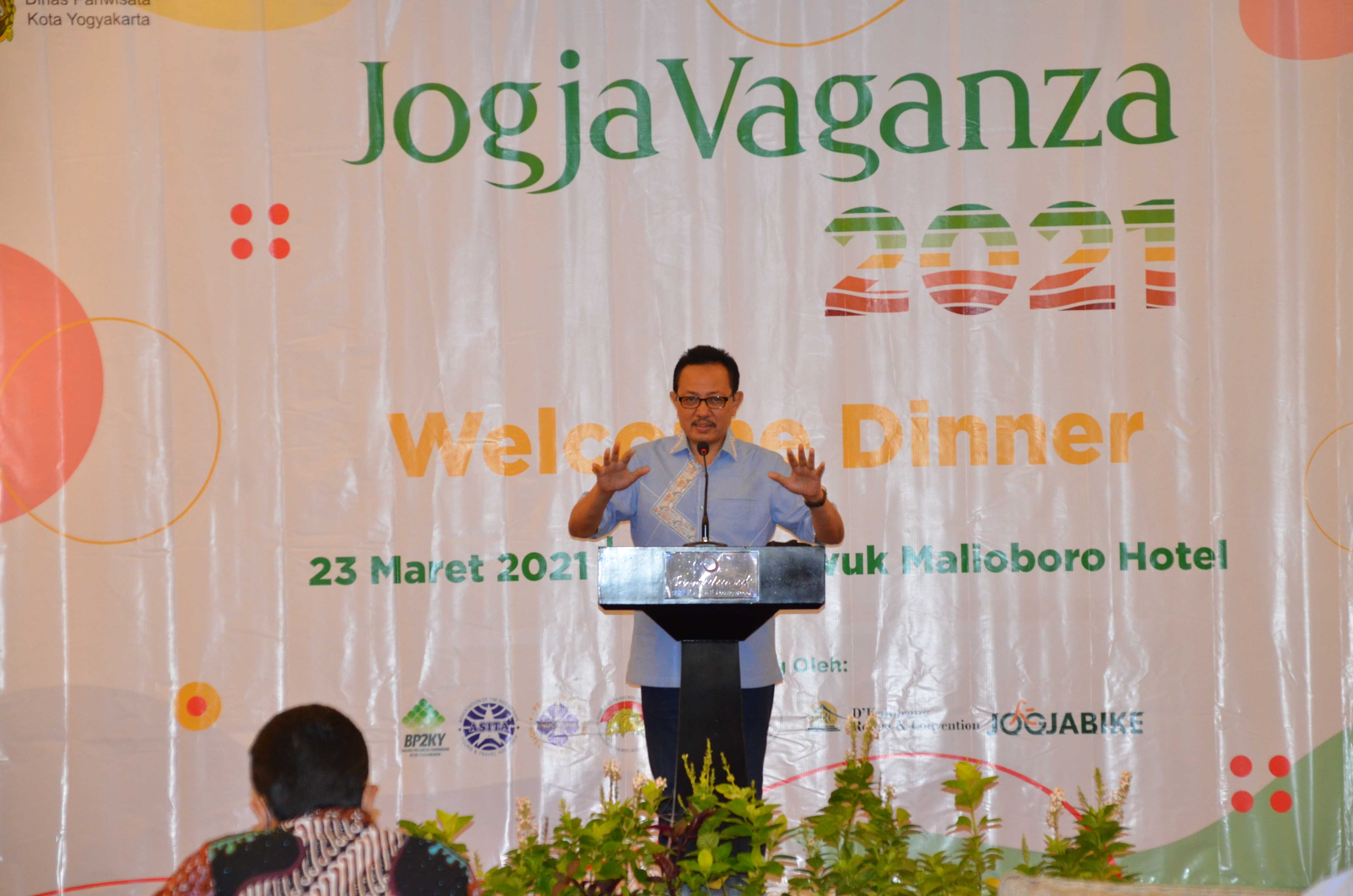 Wawali Berharap Jogjavaganza Bangkitkan Pariwisata Yogya