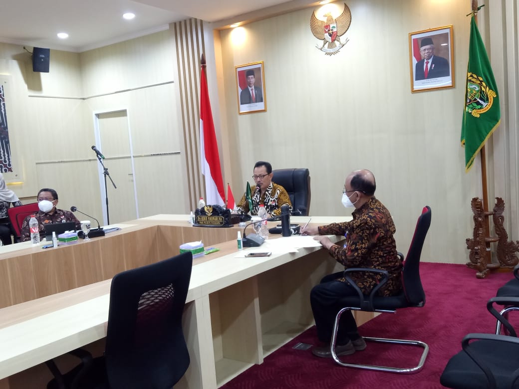 Maksimalkan Sinergi 5K Untuk Percepatan Pembangunan di Kota Yogyakarta