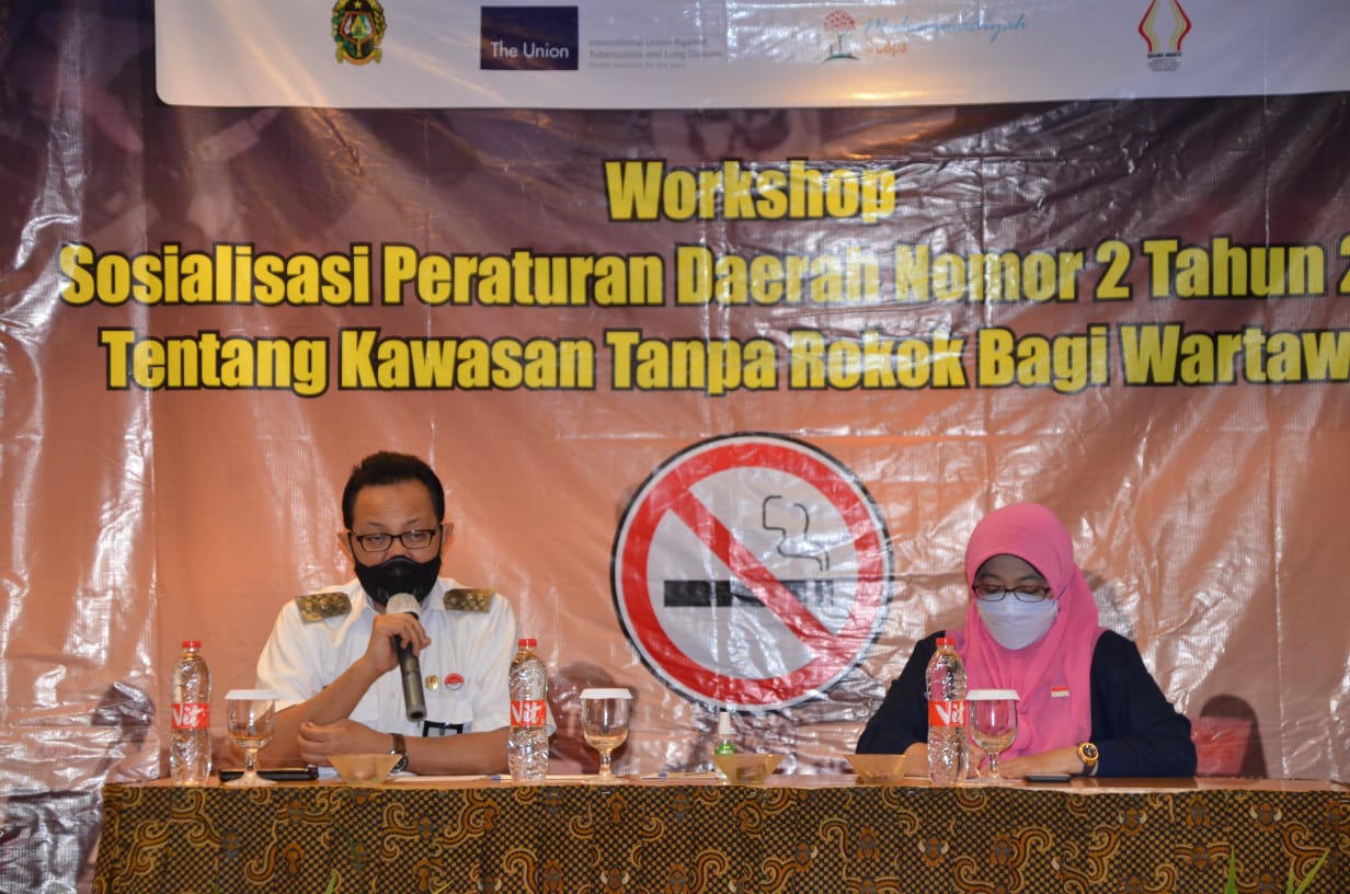 Dinkes Kota Yogyakarta Gencarkan Sosialisasi KTR Malioboro